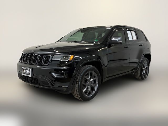 2021 Jeep Grand Cherokee 80th Anniversary