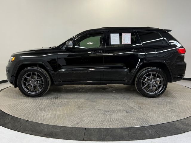 2021 Jeep Grand Cherokee 80th Anniversary