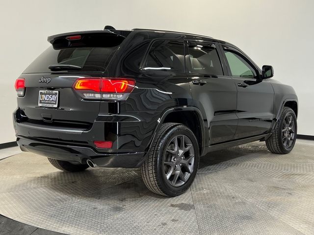 2021 Jeep Grand Cherokee 80th Anniversary