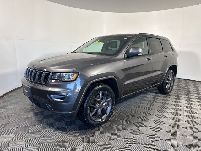 2021 Jeep Grand Cherokee 80th Anniversary