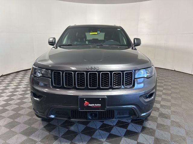 2021 Jeep Grand Cherokee 80th Anniversary