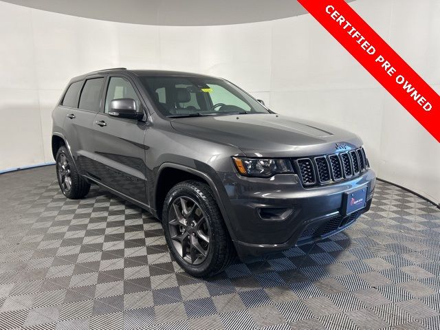 2021 Jeep Grand Cherokee 80th Anniversary