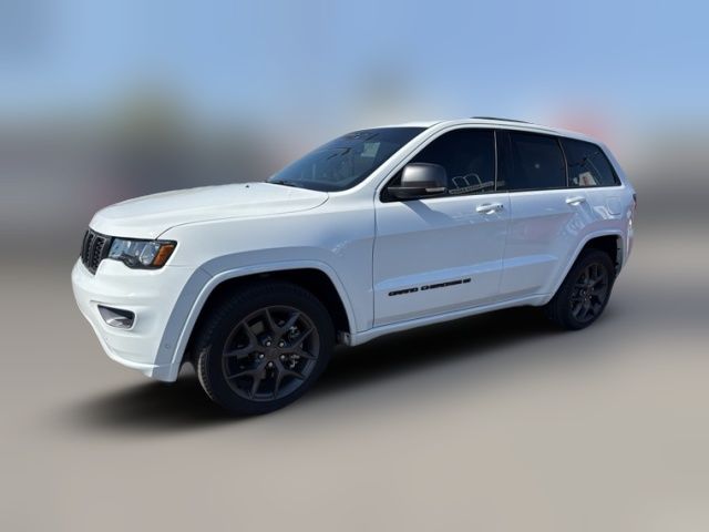 2021 Jeep Grand Cherokee 80th Anniversary