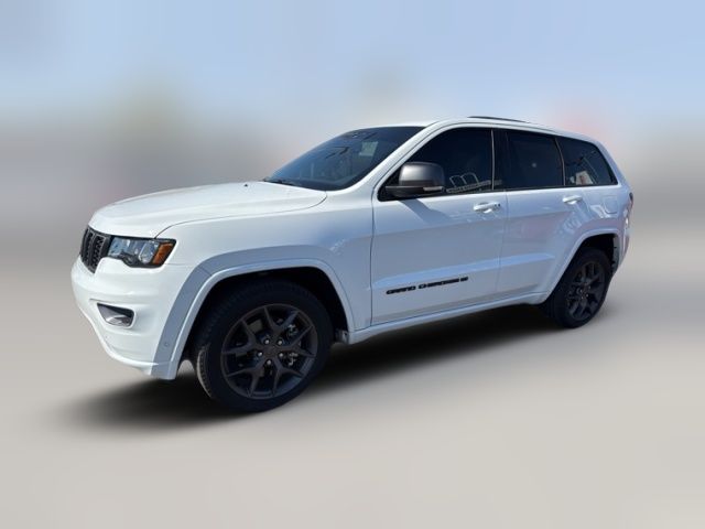 2021 Jeep Grand Cherokee 80th Anniversary