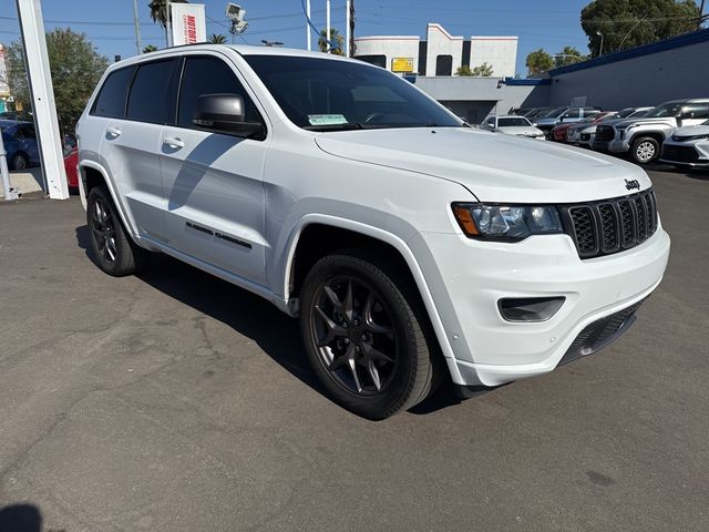 2021 Jeep Grand Cherokee 80th Anniversary