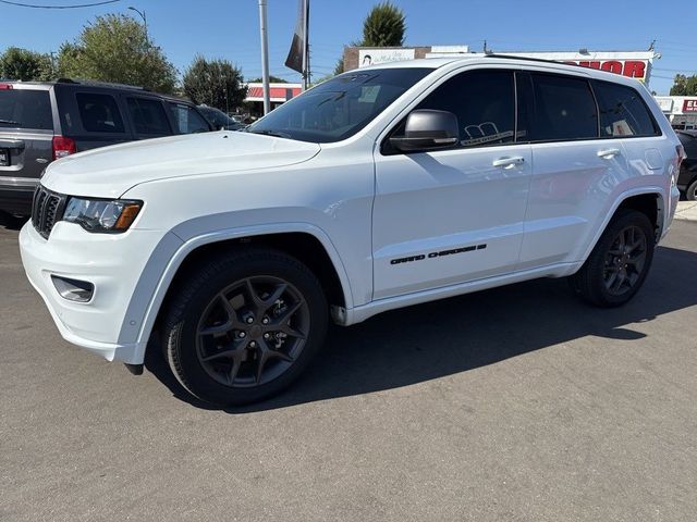 2021 Jeep Grand Cherokee 80th Anniversary