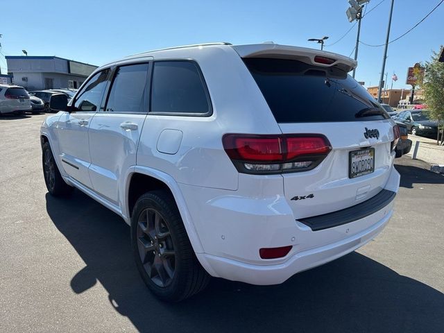 2021 Jeep Grand Cherokee 80th Anniversary