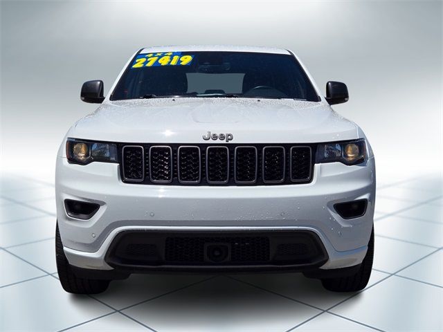 2021 Jeep Grand Cherokee 80th Anniversary