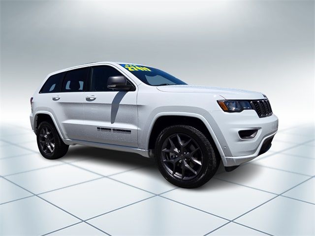 2021 Jeep Grand Cherokee 80th Anniversary