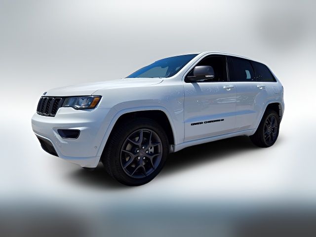 2021 Jeep Grand Cherokee 80th Anniversary