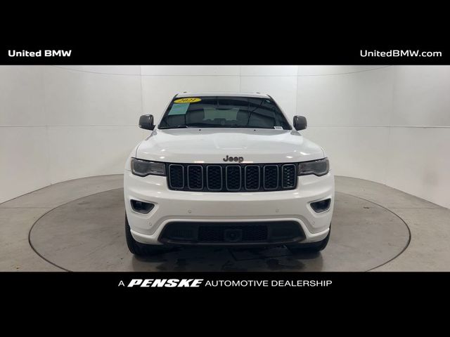 2021 Jeep Grand Cherokee 80th Anniversary