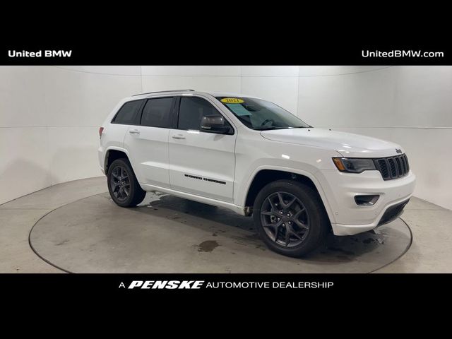 2021 Jeep Grand Cherokee 80th Anniversary