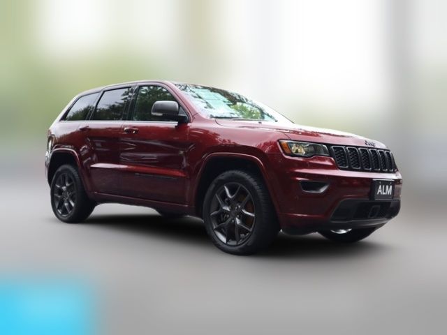 2021 Jeep Grand Cherokee 80th Anniversary