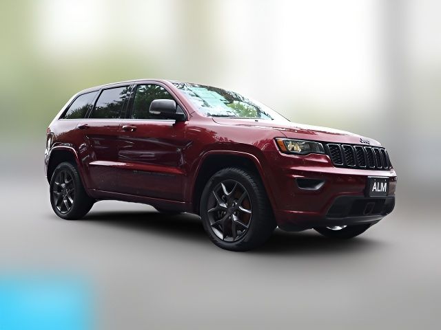 2021 Jeep Grand Cherokee 80th Anniversary