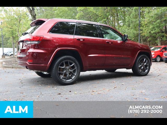 2021 Jeep Grand Cherokee 80th Anniversary