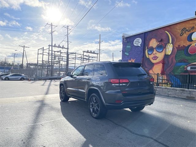 2021 Jeep Grand Cherokee 80th Anniversary