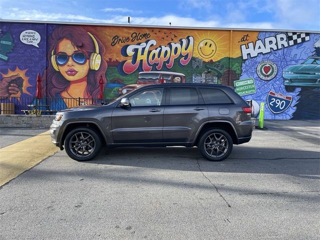 2021 Jeep Grand Cherokee 80th Anniversary