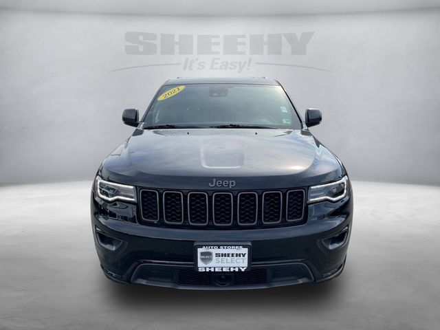 2021 Jeep Grand Cherokee 80th Anniversary