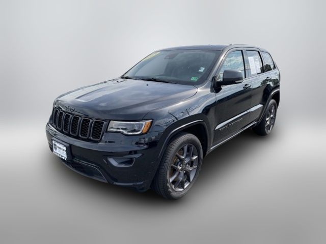 2021 Jeep Grand Cherokee 80th Anniversary