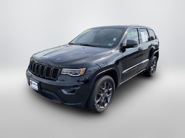 2021 Jeep Grand Cherokee 80th Anniversary