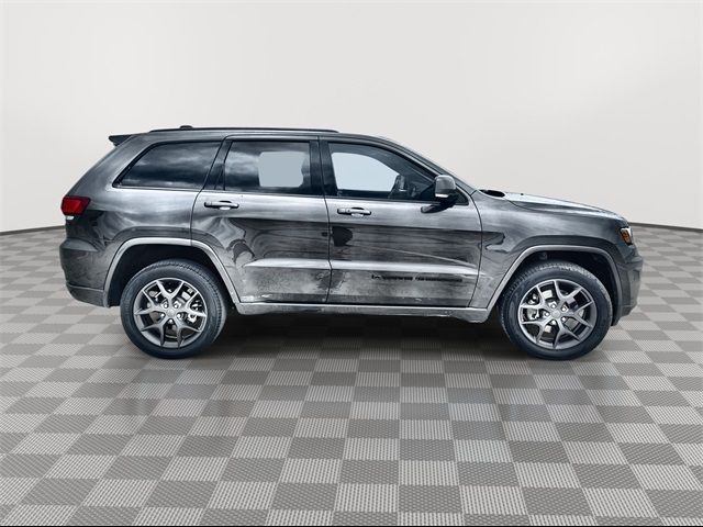 2021 Jeep Grand Cherokee 80th Anniversary