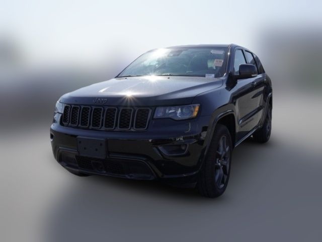 2021 Jeep Grand Cherokee 80th Anniversary