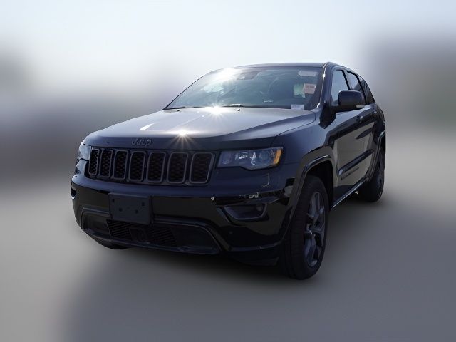 2021 Jeep Grand Cherokee 80th Anniversary