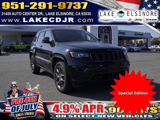 2021 Jeep Grand Cherokee 80th Anniversary