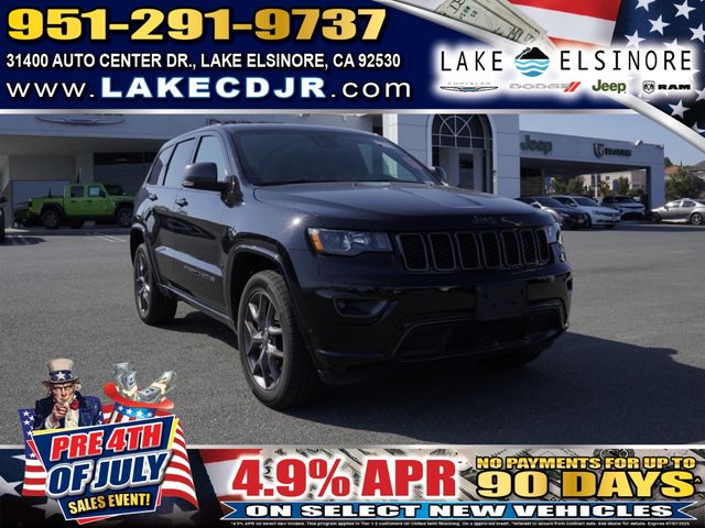 2021 Jeep Grand Cherokee 80th Anniversary