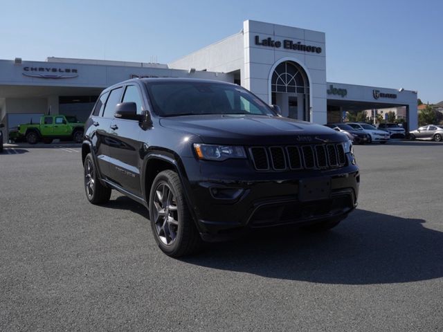 2021 Jeep Grand Cherokee 80th Anniversary