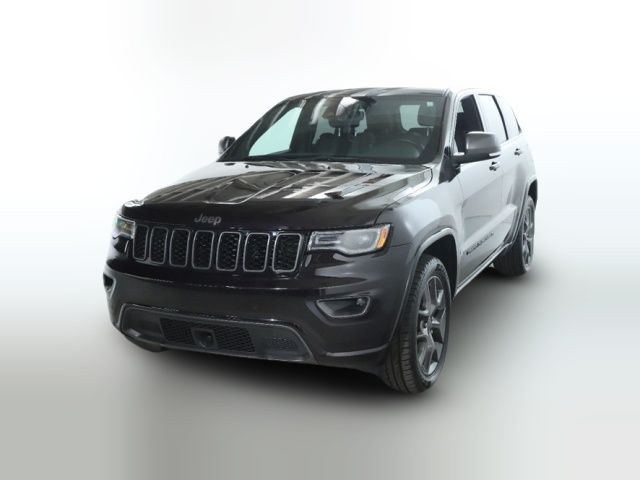 2021 Jeep Grand Cherokee 80th Anniversary