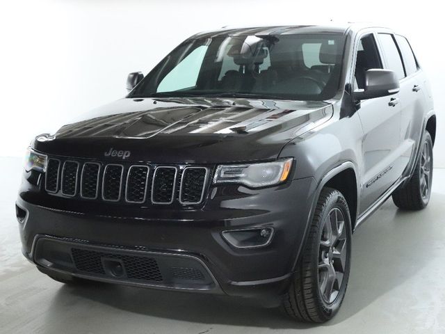 2021 Jeep Grand Cherokee 80th Anniversary