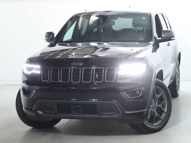 2021 Jeep Grand Cherokee 80th Anniversary