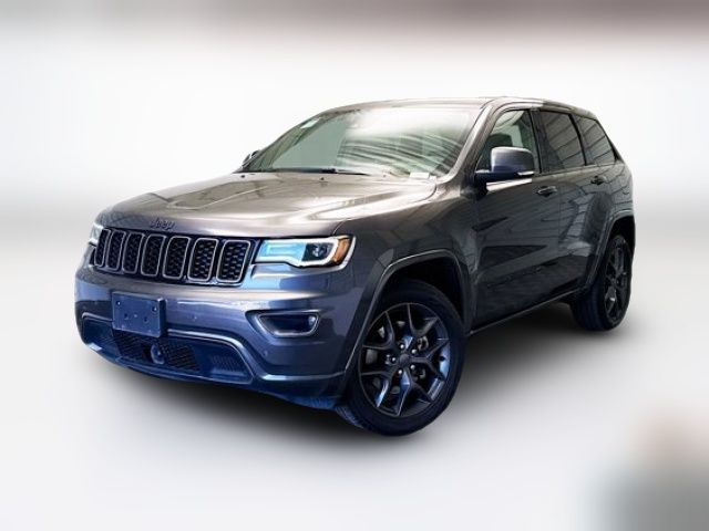 2021 Jeep Grand Cherokee 80th Anniversary