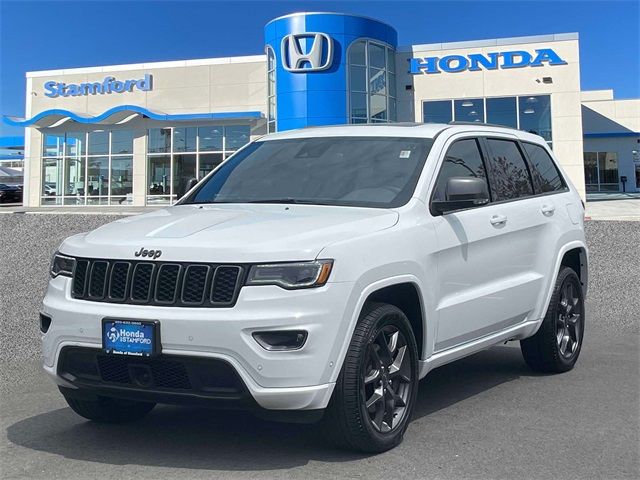 2021 Jeep Grand Cherokee 80th Anniversary