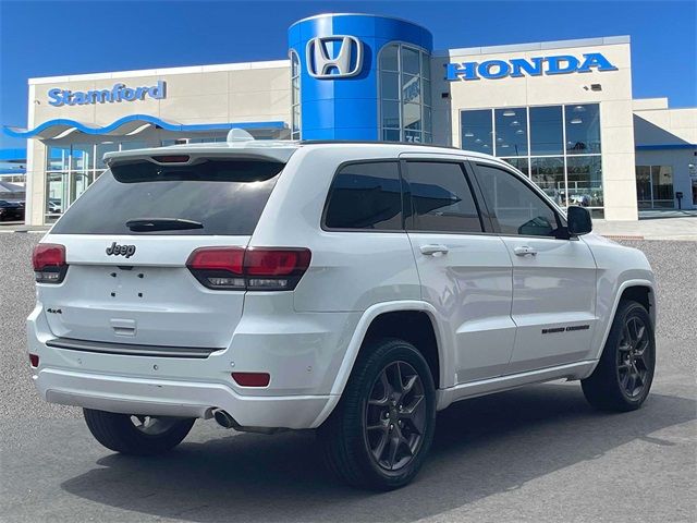 2021 Jeep Grand Cherokee 80th Anniversary