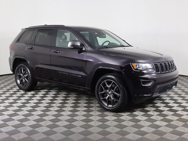 2021 Jeep Grand Cherokee 80th Anniversary