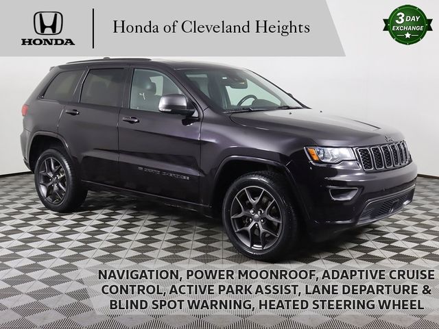 2021 Jeep Grand Cherokee 80th Anniversary