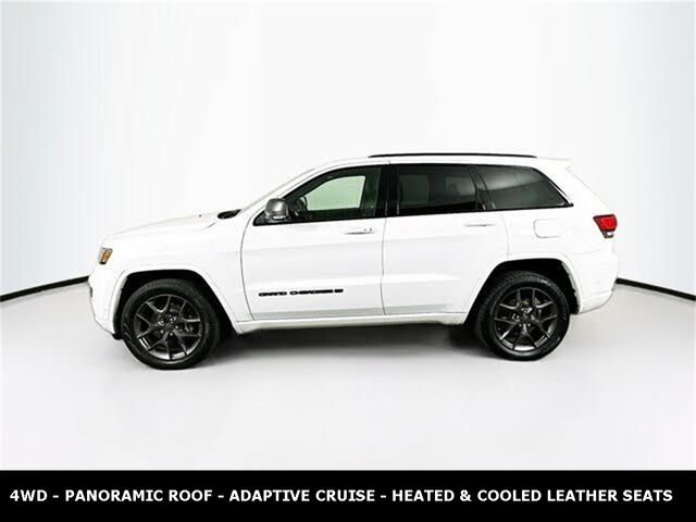 2021 Jeep Grand Cherokee 80th Anniversary