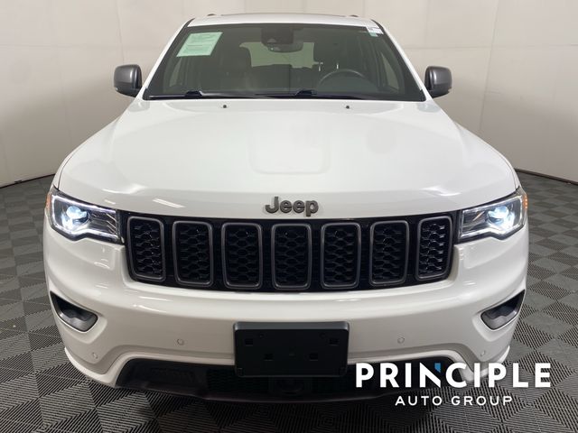 2021 Jeep Grand Cherokee 80th Anniversary