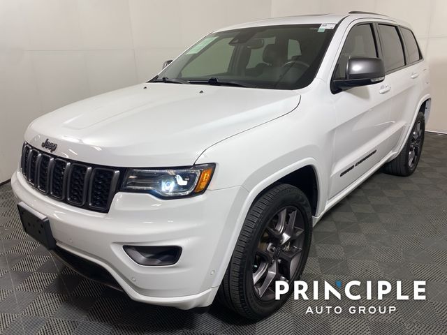 2021 Jeep Grand Cherokee 80th Anniversary