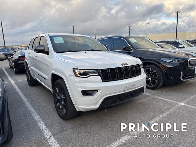 2021 Jeep Grand Cherokee 80th Anniversary