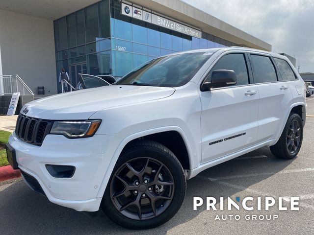 2021 Jeep Grand Cherokee 80th Anniversary