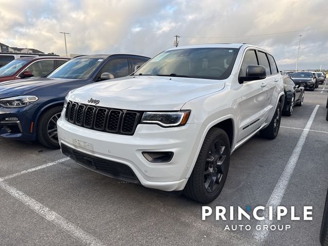 2021 Jeep Grand Cherokee 80th Anniversary