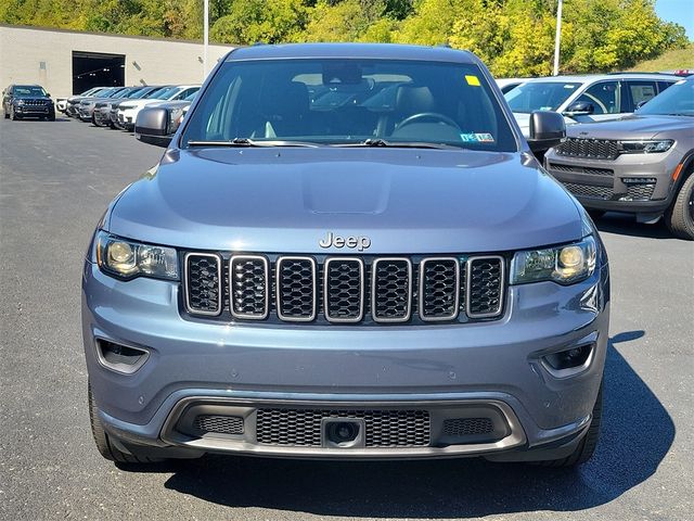 2021 Jeep Grand Cherokee 80th Anniversary