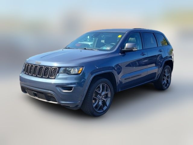 2021 Jeep Grand Cherokee 80th Anniversary