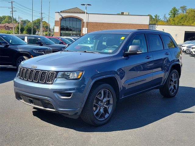 2021 Jeep Grand Cherokee 80th Anniversary