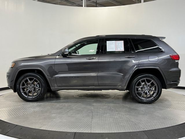 2021 Jeep Grand Cherokee 80th Anniversary