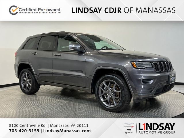 2021 Jeep Grand Cherokee 80th Anniversary