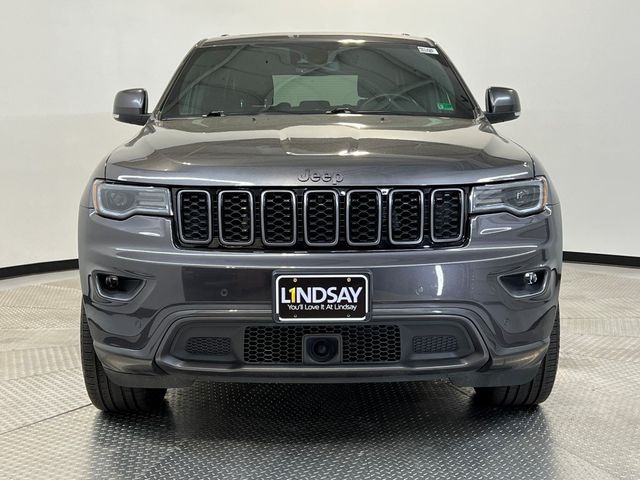 2021 Jeep Grand Cherokee 80th Anniversary